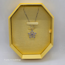 Lade das Bild in den Galerie-Viewer, SWAROVSKI Stella Halskette Stern Anhänger, Weiß Rhodiniert 5617919