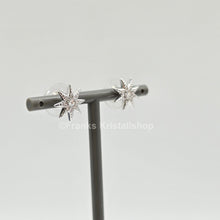 Lade das Bild in den Galerie-Viewer, SWAROVSKI Stern Schmuckset Kette und Ohrringe, Rhodiniert 5253054 oU