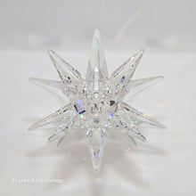 Lade das Bild in den Galerie-Viewer, SWAROVSKI Stern Kerzenhalter Mittel 119430