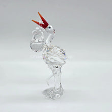 Lade das Bild in den Galerie-Viewer, SWAROVSKI Storch Mit Baby 659401
