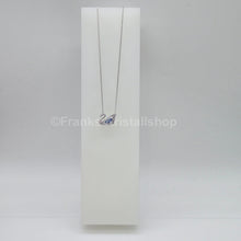 Lade das Bild in den Galerie-Viewer, SWAROVSKI Swan Halskette Schwan Kette, Blau, Rhodiniert 5533397
