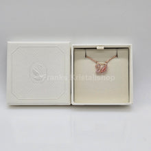 Lade das Bild in den Galerie-Viewer, SWAROVSKI Swan Halskette Schwan Kette, Rosa, Roségold-Legierungsschicht 5469989