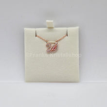 Lade das Bild in den Galerie-Viewer, SWAROVSKI Swan Halskette Schwan Kette, Rosa, Roségold-Legierungsschicht 5469989