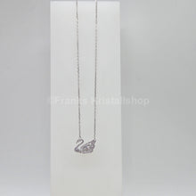 Lade das Bild in den Galerie-Viewer, SWAROVSKI Swan Halskette Schwan Kette, Weiß, Rhodiniert 5514421