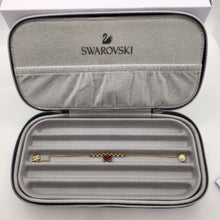 Lade das Bild in den Galerie-Viewer, SWAROVSKI Remix Jewelry Bag Schmucktasche Blau 5458089