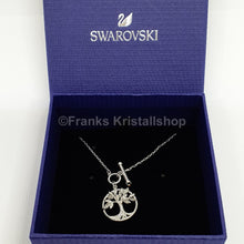 Lade das Bild in den Galerie-Viewer, SWAROVSKI Symbolic Tree of Life Halskette Lebensbaum Weiß, Rhodiniert 5521463