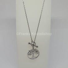 Lade das Bild in den Galerie-Viewer, SWAROVSKI Symbolic Tree of Life Halskette Lebensbaum Weiß, Rhodiniert 5521463