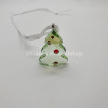 Lade das Bild in den Galerie-Viewer, SWAROVSKI Tannenbaum Ornament Grün 1096029