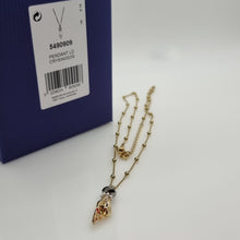 Lade das Bild in den Galerie-Viewer, SWAROVSKI Halskette Tarot Magic Hand Halskette, Goldlegierungsschicht 5490909