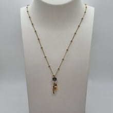 Lade das Bild in den Galerie-Viewer, SWAROVSKI Halskette Tarot Magic Hand Halskette, Goldlegierungsschicht 5490909