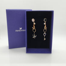Lade das Bild in den Galerie-Viewer, SWAROVSKI Tarot Magic Ohrringe Goldlegierungsschicht 5482975