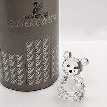 Lade das Bild in den Galerie-Viewer, SWAROVSKI Bär Teddybär Mittel 010004