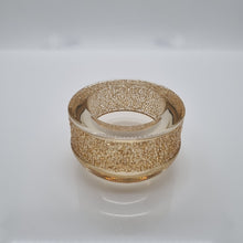 Lade das Bild in den Galerie-Viewer, SWAROVSKI Teelicht Shimmer Golden Shadow 5108877 oU