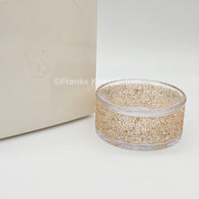 Lade das Bild in den Galerie-Viewer, SWAROVSKI Teelicht Shimmer Goldfarben 5428724