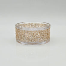 Lade das Bild in den Galerie-Viewer, SWAROVSKI Teelicht Shimmer Goldfarben 5428724
