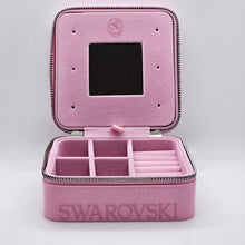 Lade das Bild in den Galerie-Viewer, SWAROVSKI Travel Jewelry Pouch Pink Schmucktasche 5646912
