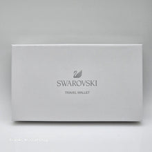 Lade das Bild in den Galerie-Viewer, SWAROVSKI Travel Wallet Geldbörse Portemonnaie Clutch 5493061