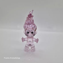 Lade das Bild in den Galerie-Viewer, SWAROVSKI Good Luck Trolls - Troll Pink klein 5682657