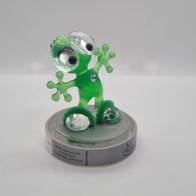 Lade das Bild in den Galerie-Viewer, Swarovski Crystals Serie The Twinklets JJ The Green Frog