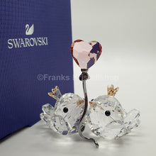 Lade das Bild in den Galerie-Viewer, SWAROVSKI Unzertrennliche Vögel Rosa Herz 5492226 oU
