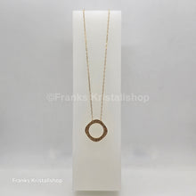 Lade das Bild in den Galerie-Viewer, SWAROVSKI Vio Halskette Kreis Ring, Vergoldet 5139554