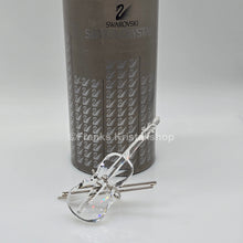 Lade das Bild in den Galerie-Viewer, SWAROVSKI Violine mit Bogen und Ständer 203056