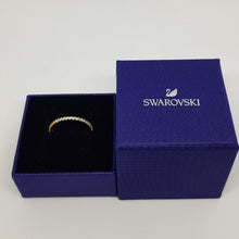 Lade das Bild in den Galerie-Viewer, SWAROVSKI Vittore Ring Größe 55 Weiß, Vergoldetes Finish 5530902 oU