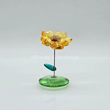 Lade das Bild in den Galerie-Viewer, SWAROVSKI Blumenträume Schaukelnde Sonnenblume Joy 1016551 oU
