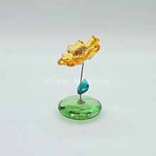 Lade das Bild in den Galerie-Viewer, SWAROVSKI Blumenträume Schaukelnde Sonnenblume Joy 1016551 oU