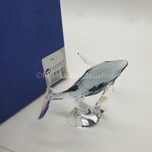 Lade das Bild in den Galerie-Viewer, SWAROVSKI SCS Jahresfigur Junger Wal Paikea 1096741