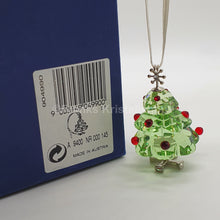 Lade das Bild in den Galerie-Viewer, SWAROVSKI Weihnachtsbaum Ornament Grün 904990