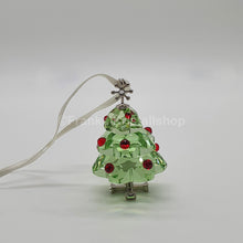 Lade das Bild in den Galerie-Viewer, SWAROVSKI Weihnachtsbaum Ornament Grün 904990