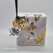 Lade das Bild in den Galerie-Viewer, SWAROVSKI Weihnachtsengel 1998 mit Harfe Christmas Memories 219873