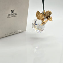 Lade das Bild in den Galerie-Viewer, SWAROVSKI Weihnachtsengel 1999 Flöte Christmas Memories 235896 oU
