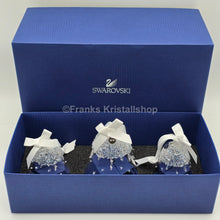 Lade das Bild in den Galerie-Viewer, SWAROVSKI Weihnachtsglocke 2016 3er Set 5223283