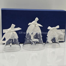 Lade das Bild in den Galerie-Viewer, SWAROVSKI Weihnachtsglocke 2016 3er Set 5223283