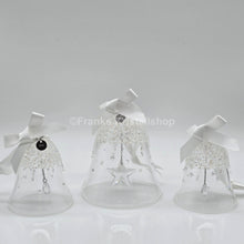 Lade das Bild in den Galerie-Viewer, SWAROVSKI Weihnachtsglocke 2016 3er Set 5223283