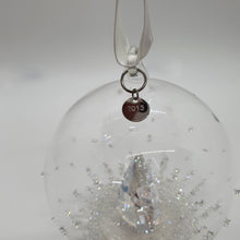 Lade das Bild in den Galerie-Viewer, SWAROVSKI Weihnachtskugel 2013 Groß Tannenbaum 5004498