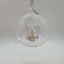 Lade das Bild in den Galerie-Viewer, SWAROVSKI Weihnachtskugel 2013 Groß Tannenbaum 5004498