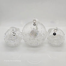 Lade das Bild in den Galerie-Viewer, SWAROVSKI Weihnachtskugel 2016 Groß Geschenk 3er Set 5223282