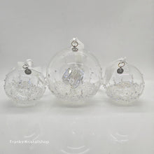 Lade das Bild in den Galerie-Viewer, SWAROVSKI Weihnachtskugel 2016 Groß Geschenk 3er Set 5223282