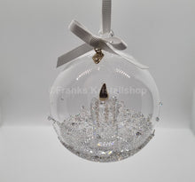 Lade das Bild in den Galerie-Viewer, SWAROVSKI Weihnachtskugel 2023 Groß Kerze 5658439
