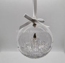 Lade das Bild in den Galerie-Viewer, SWAROVSKI Weihnachtskugel 2023 Groß Kerze 5658439