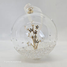 Lade das Bild in den Galerie-Viewer, SWAROVSKI Weihnachtskugel 2024 Groß 5682735
