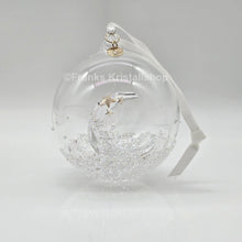 Lade das Bild in den Galerie-Viewer, SWAROVSKI Weihnachtskugel 2025 groß Mond 5701865
