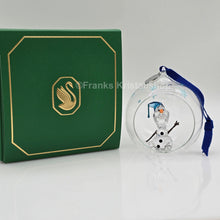 Lade das Bild in den Galerie-Viewer, SWAROVSKI Weihnachtskugel 2022 Olaf Frozen Disney 5625132