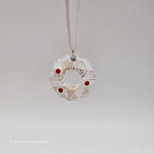 Lade das Bild in den Galerie-Viewer, SWAROVSKI Weihnachtsplätzchen Kranz Ornament 1054567