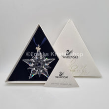 Lade das Bild in den Galerie-Viewer, SWAROVSKI Weihnachtsstern 2001 Groß Klar 267941
