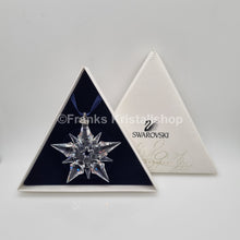 Lade das Bild in den Galerie-Viewer, SWAROVSKI Weihnachtsstern 2001 Groß Klar 267941