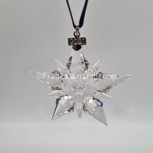 Lade das Bild in den Galerie-Viewer, SWAROVSKI Weihnachtsstern 2001 Groß Klar 267941
